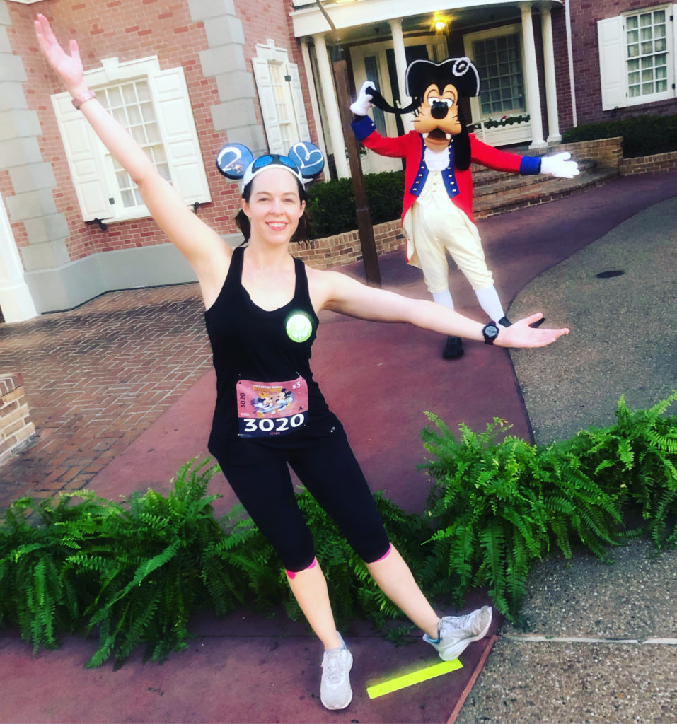 WDW Marathon trip report - colonial Goofy