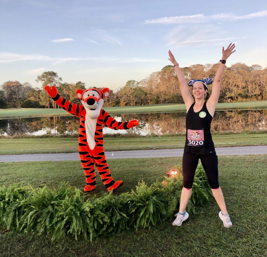 WDW Marathon trip report - Tigger