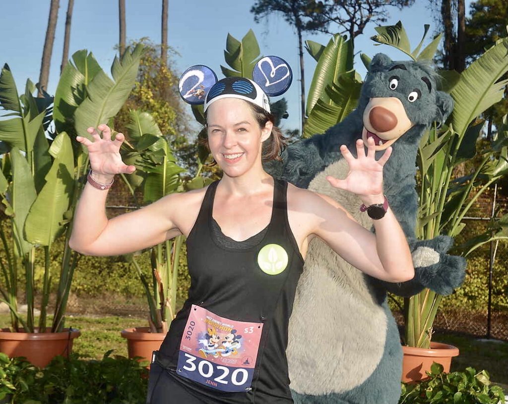 WDW Marathon trip report - Baloo