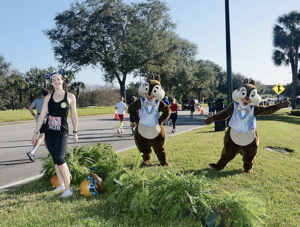 WDW Marathon - Chip & Dale