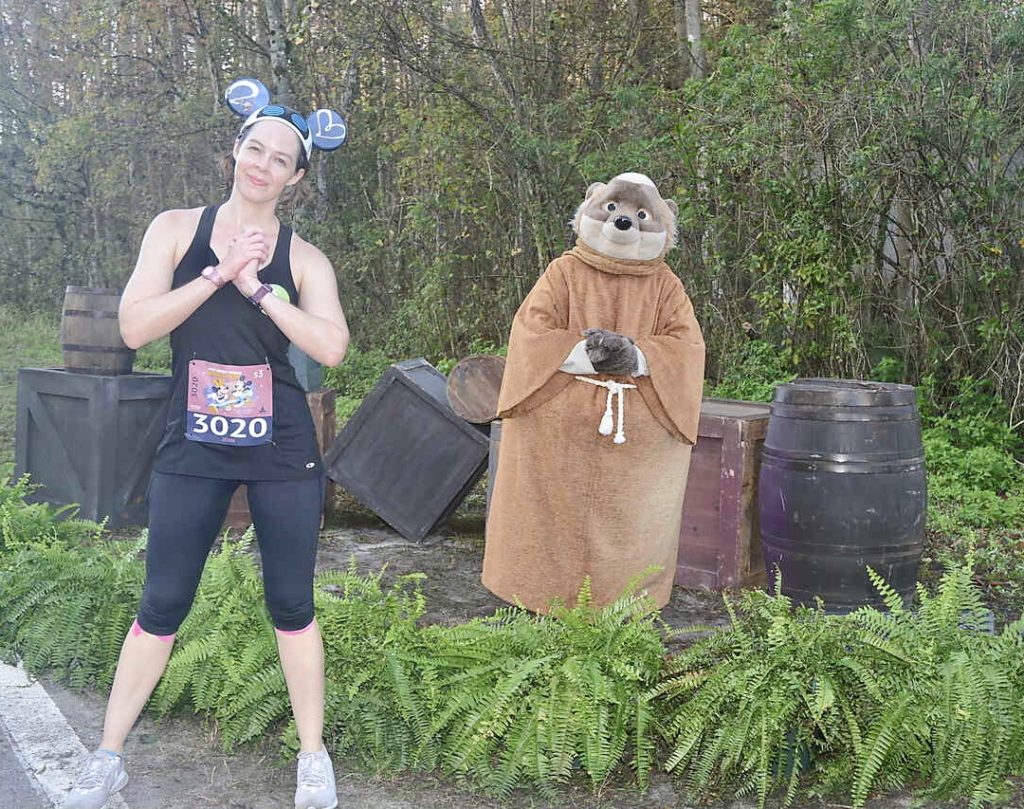 WDW Marathon trip report - Friar Tuck