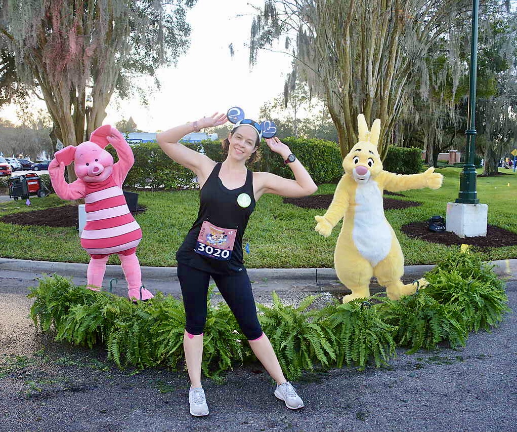 WDW Marathon trip report - Piglet & Pooh