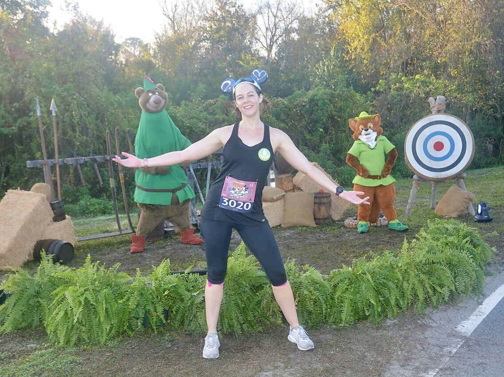 WDW Marathon trip report - Robin Hood & Little John