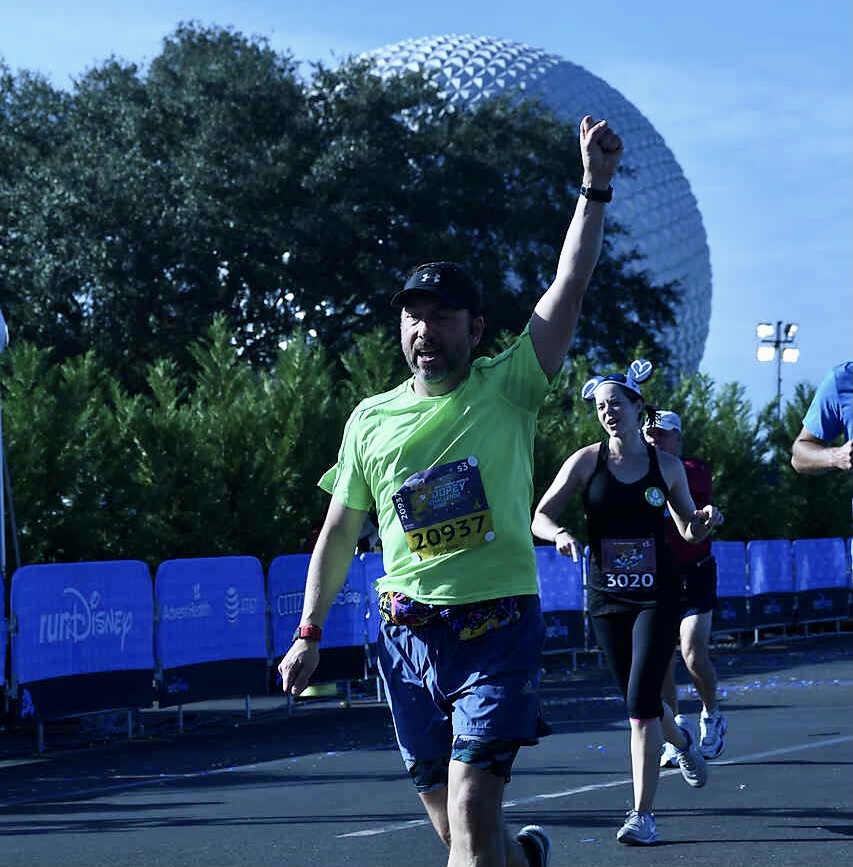 WDW Marathon trip report - I Believe in a Thing Called Love