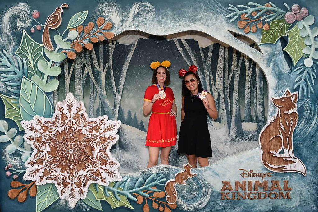 Disney's Animal Kingdom photo op