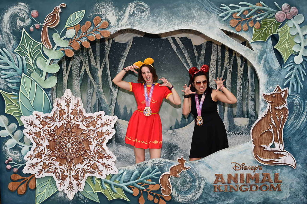 Disney's Animal Kingdom photo op
