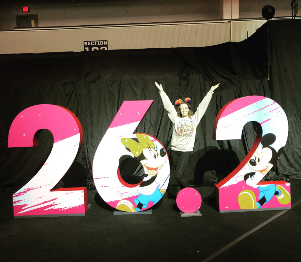 WDW Marathon expo