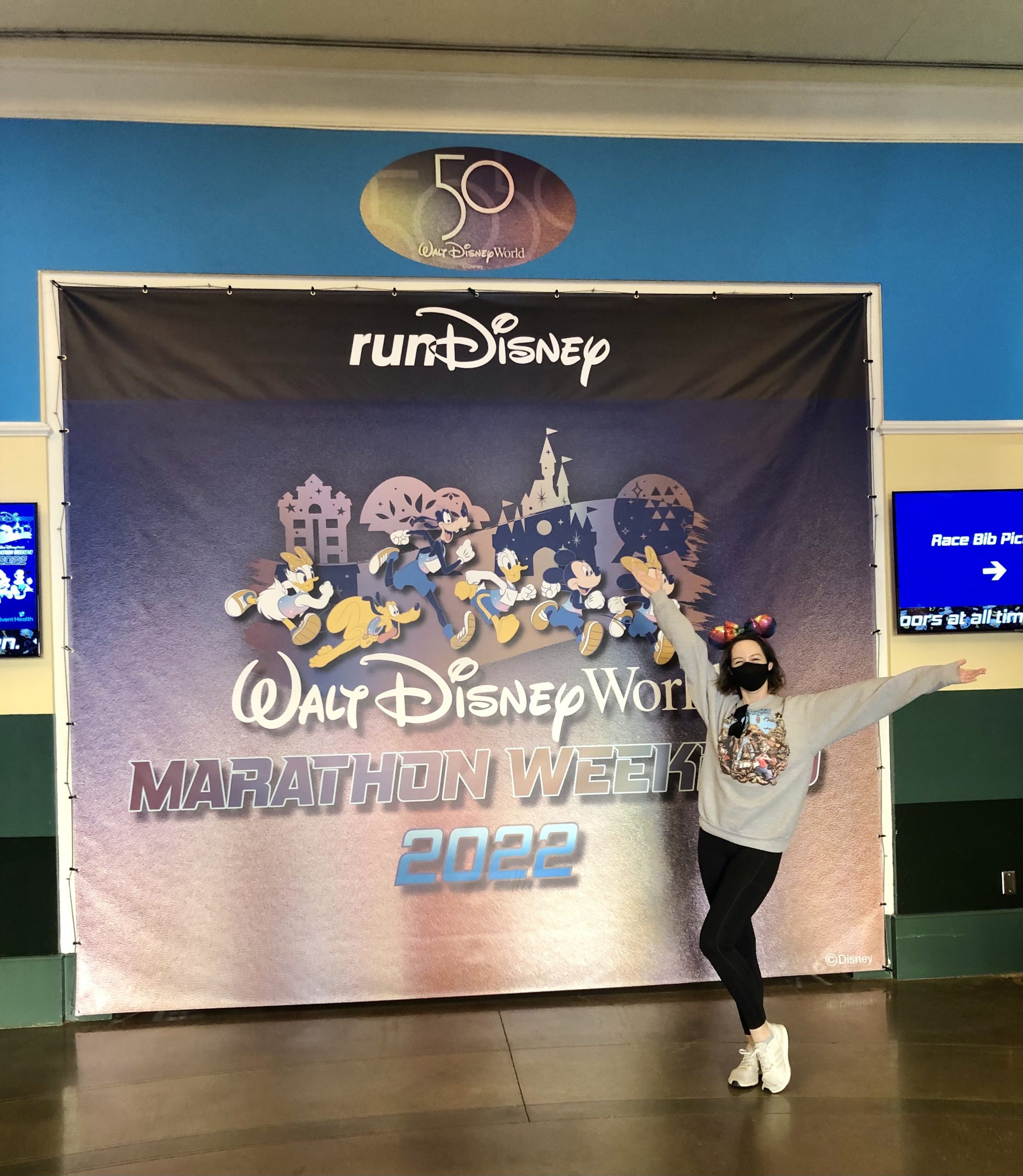 WDW Marathon Weekend banner