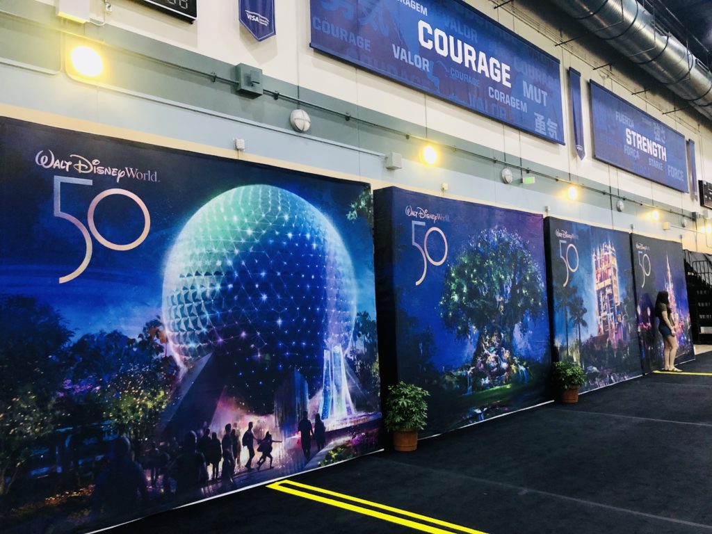 WDW marathon expo