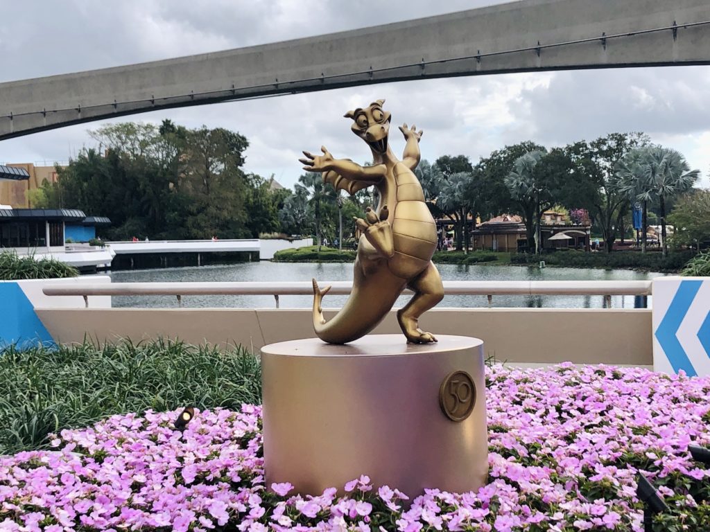 Figment statue