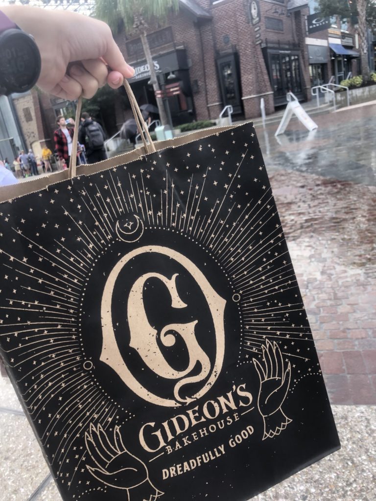 Gideon's Bakehouse - secured the bag