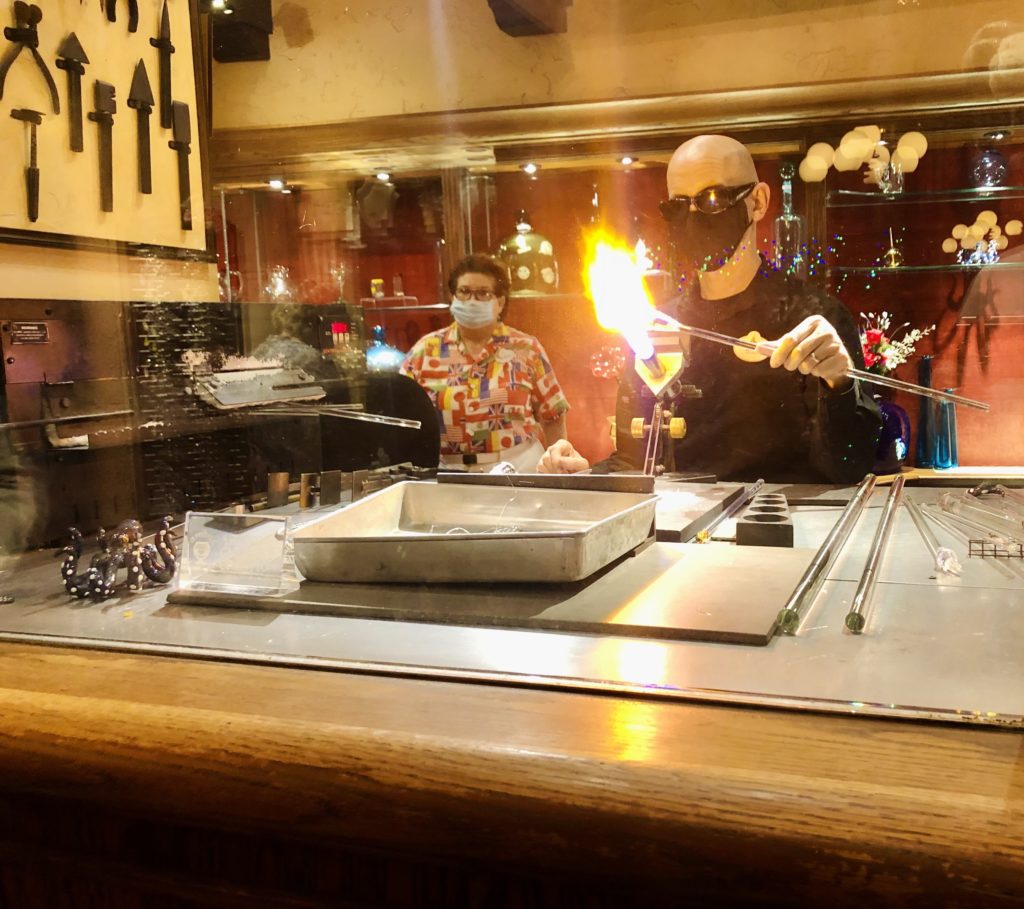 Mexico glassblower