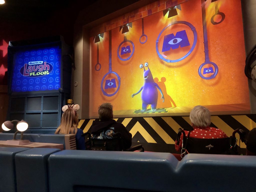 Monsters Inc Laugh Floor