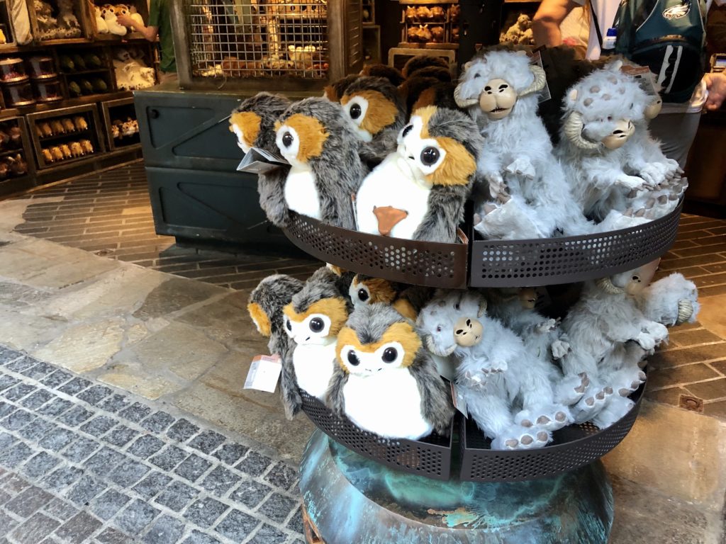 Porg puppets