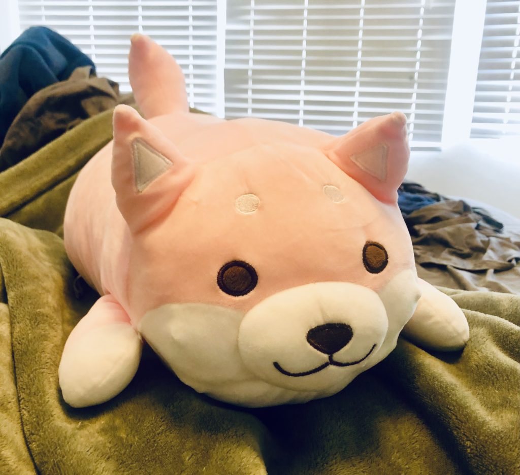 Shiba Inu plush from Mitsukoshi