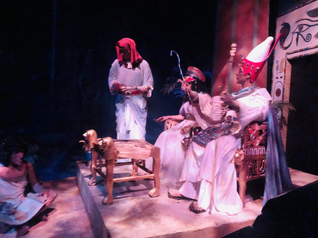 Spaceship Earth Egyptians