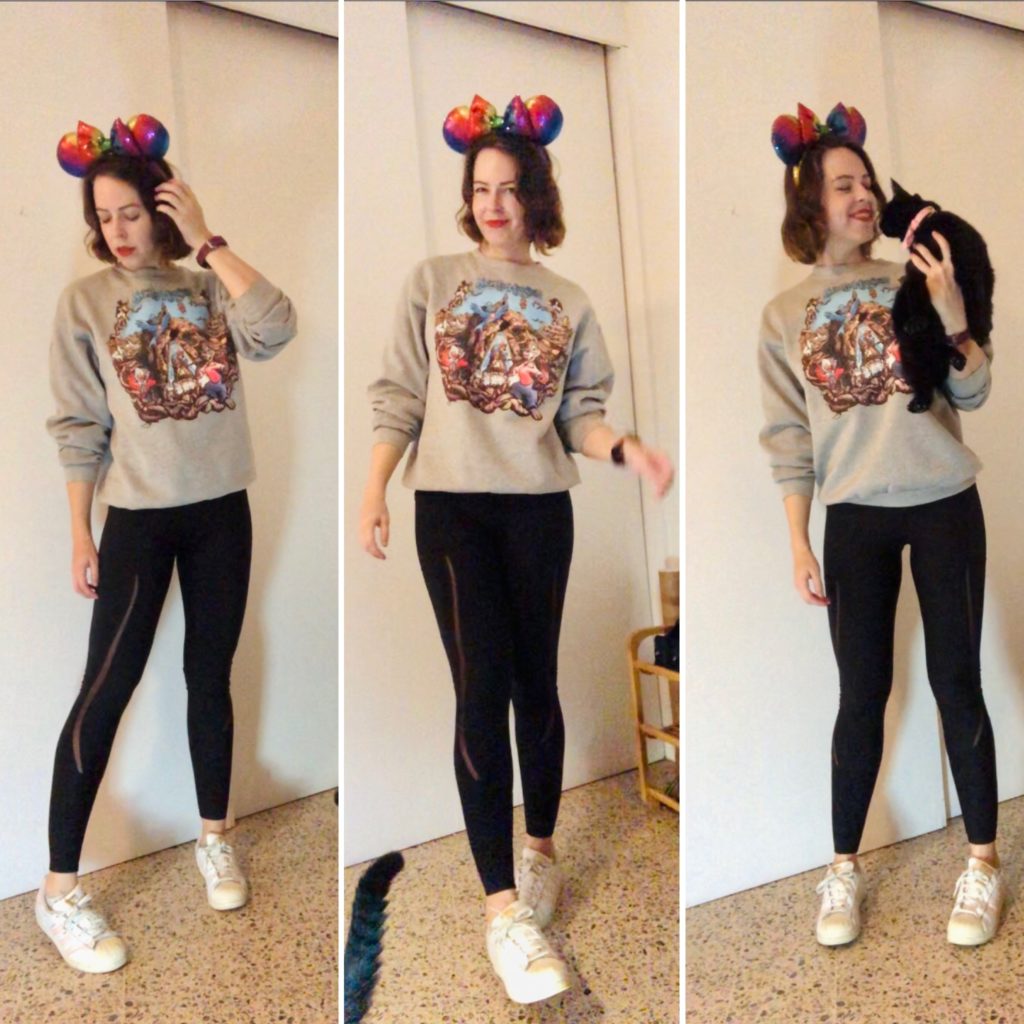 WDW wardrobe Splash Mountain sweatshirt
