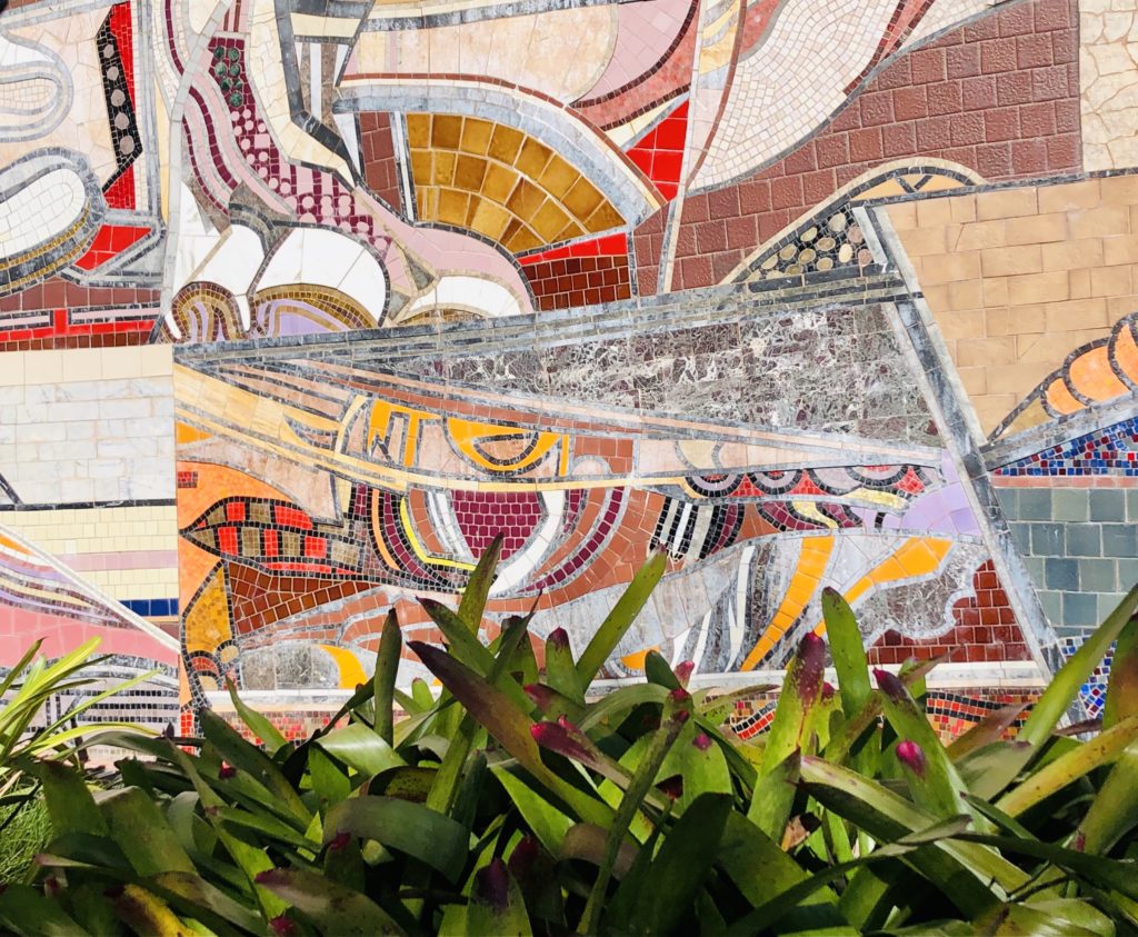 Living with the Land mosaic