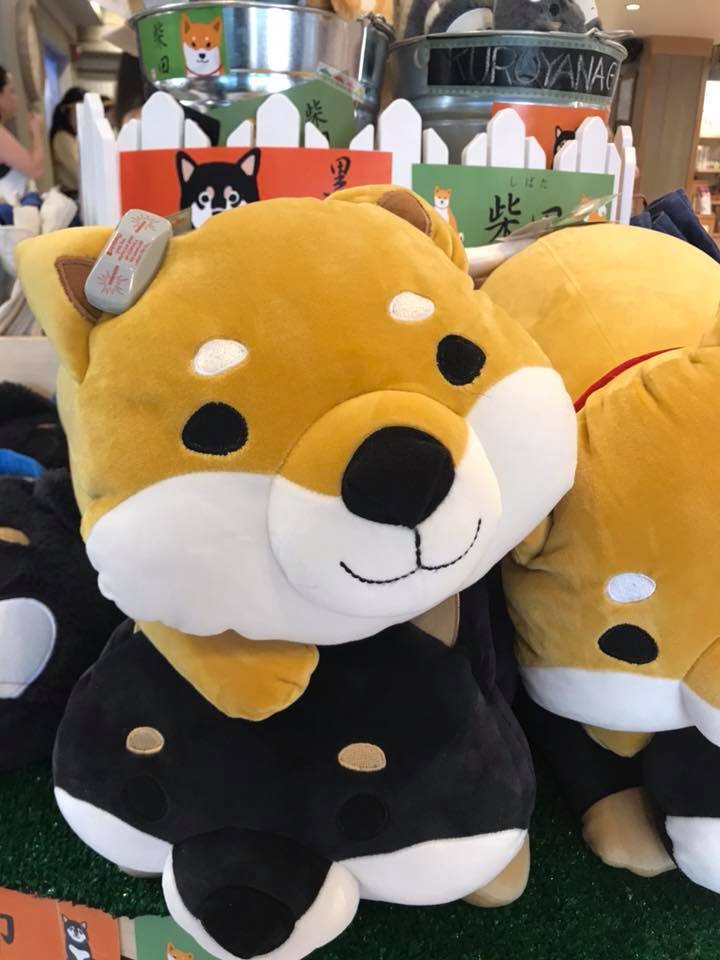 Trip report addendum - shibas from Mitsukoshi