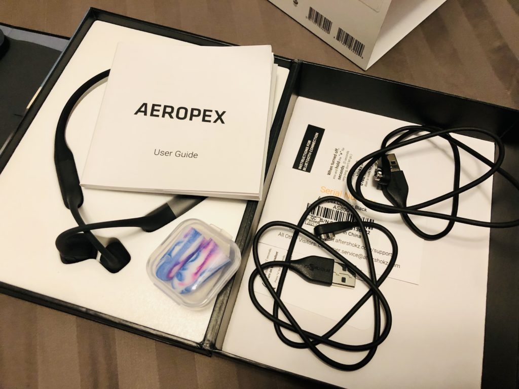 Aeropex accessories
