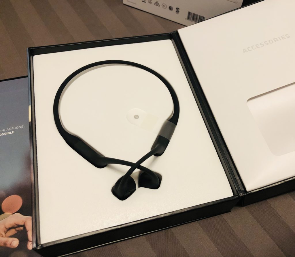 Shokz Aeropex headphones