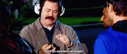 Parks and Rec Ron headphones