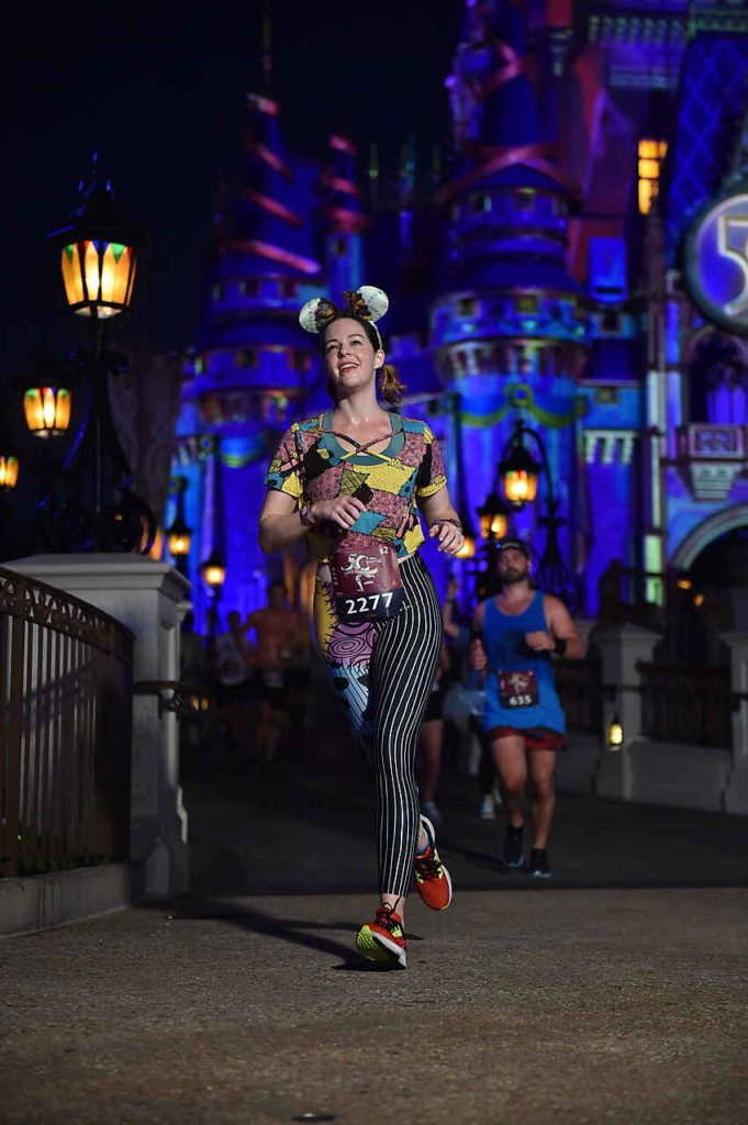 Princess Half Marathon trip report - Cinderella Castle