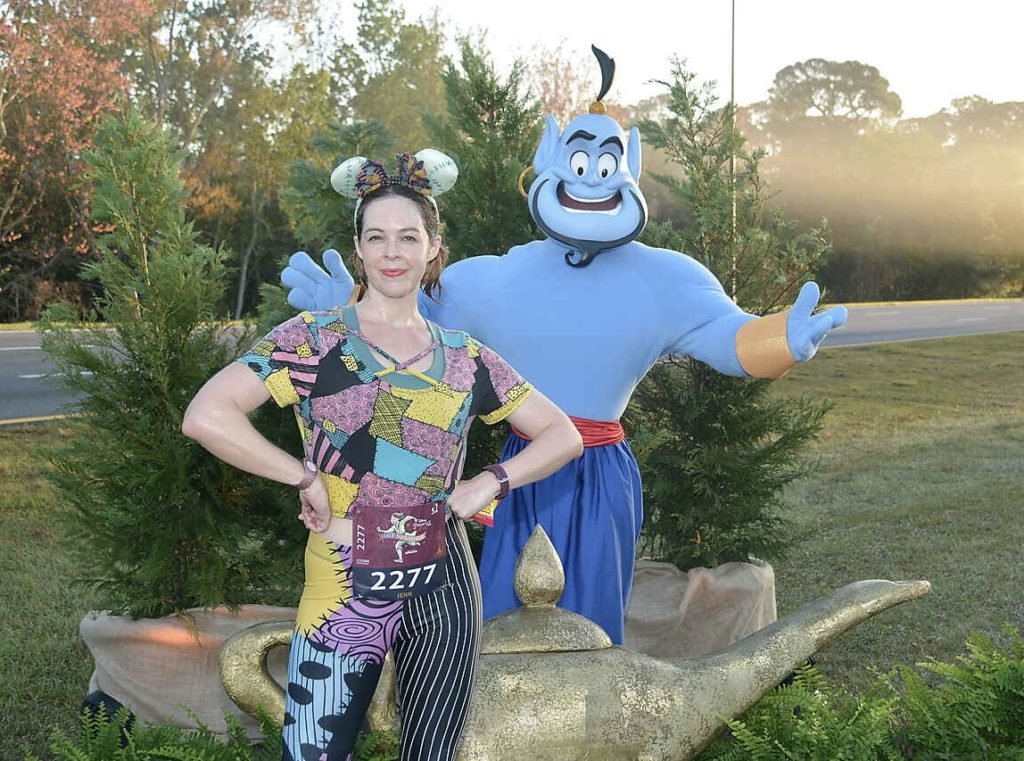 Princess Half Marathon trip report - Genie