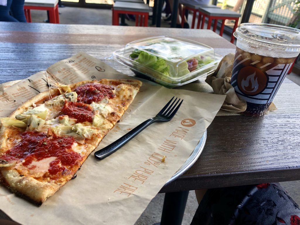 Blaze pizza