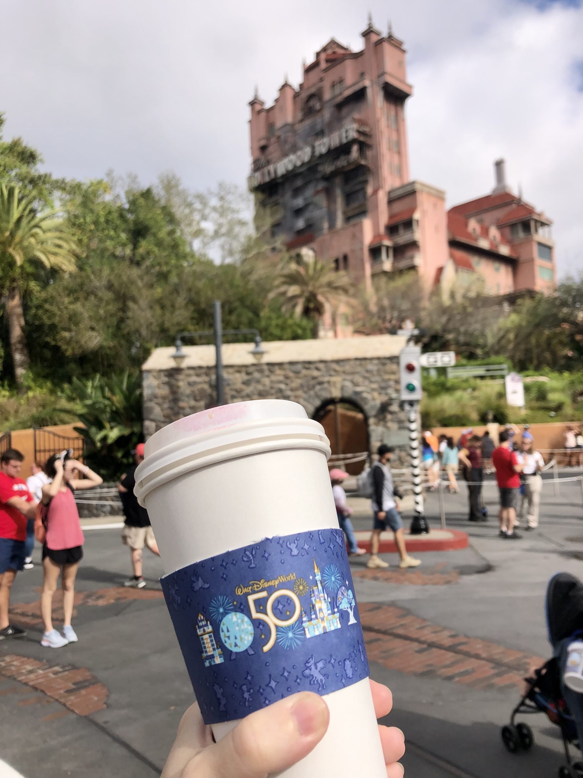 Joffrey's coffee at Tower of Terror