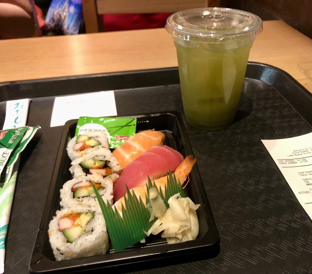 Katsura Grill sushi