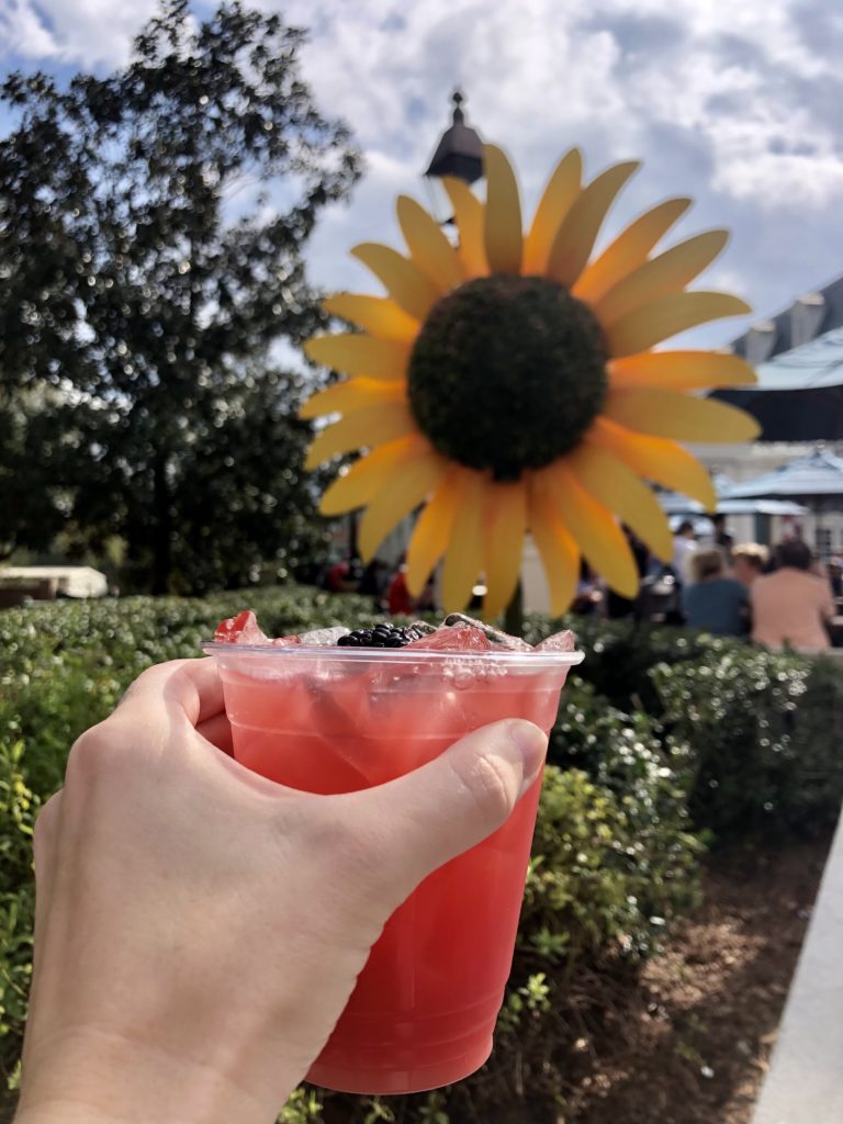 WDW trip report - Moonshine Sour