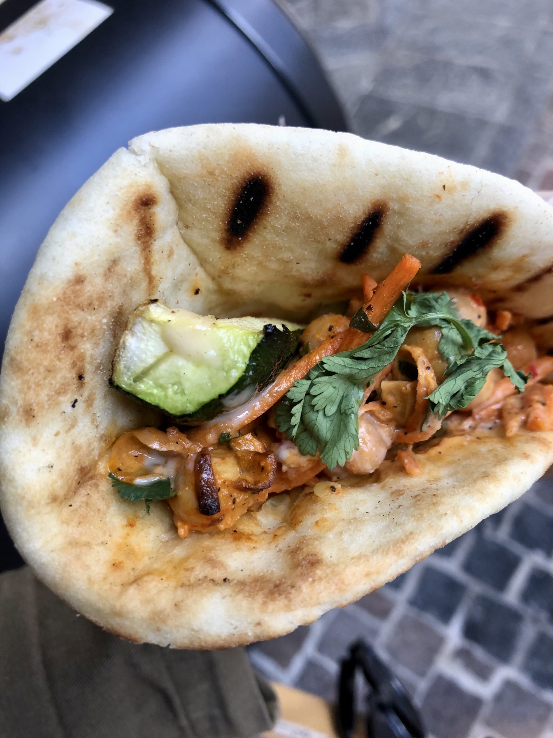 Ronto Roasters Zuchii wrap