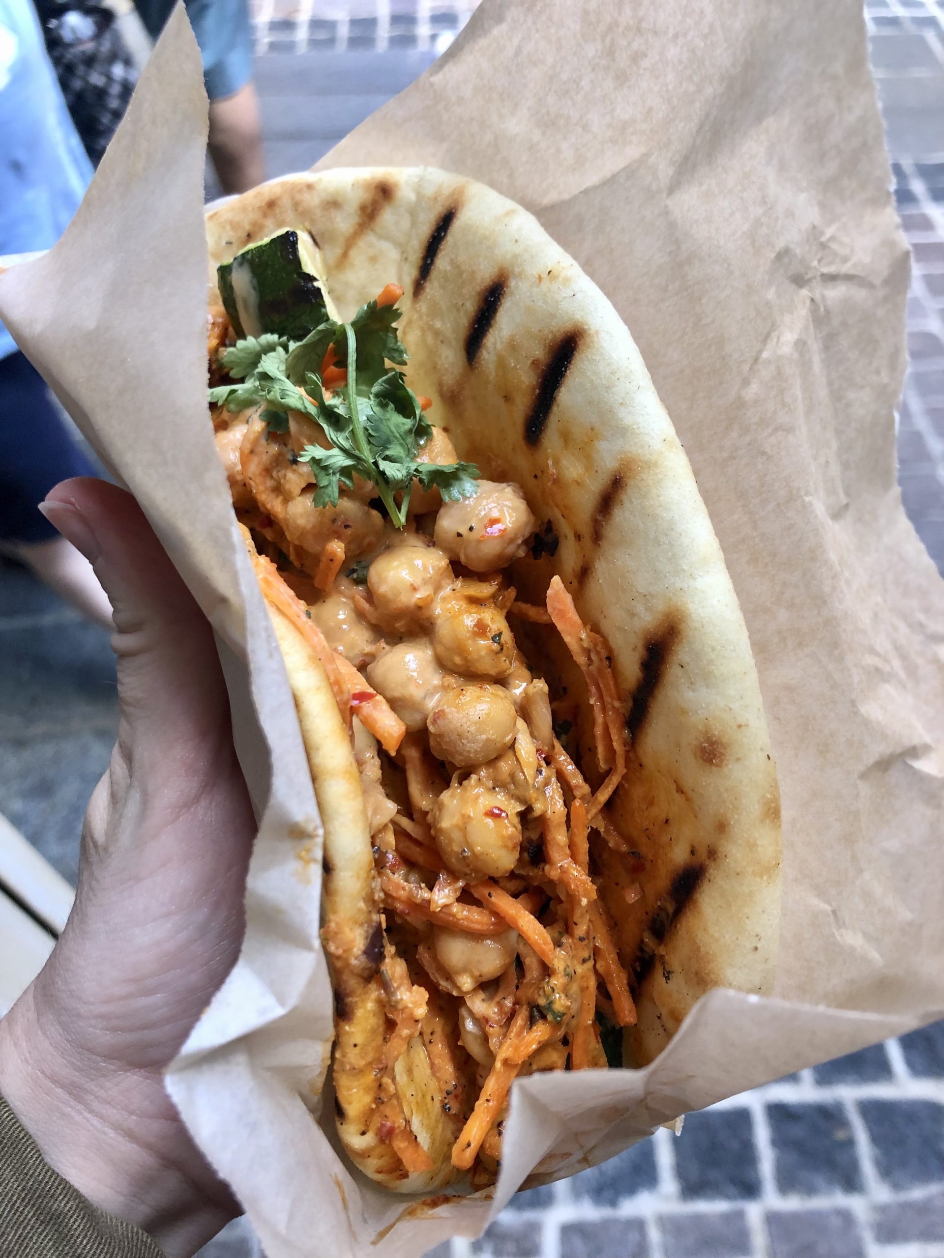 Ronto Roasters Zuchii wrap