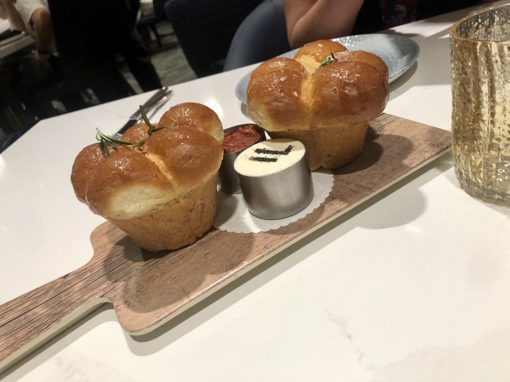 Steakhouse 71 brioche