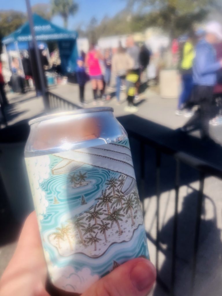 Sunglasses Half Marathon beer