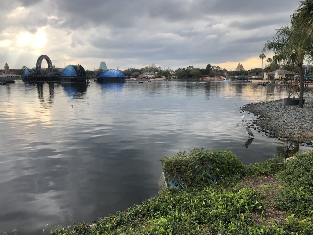 World Showcase lagoon