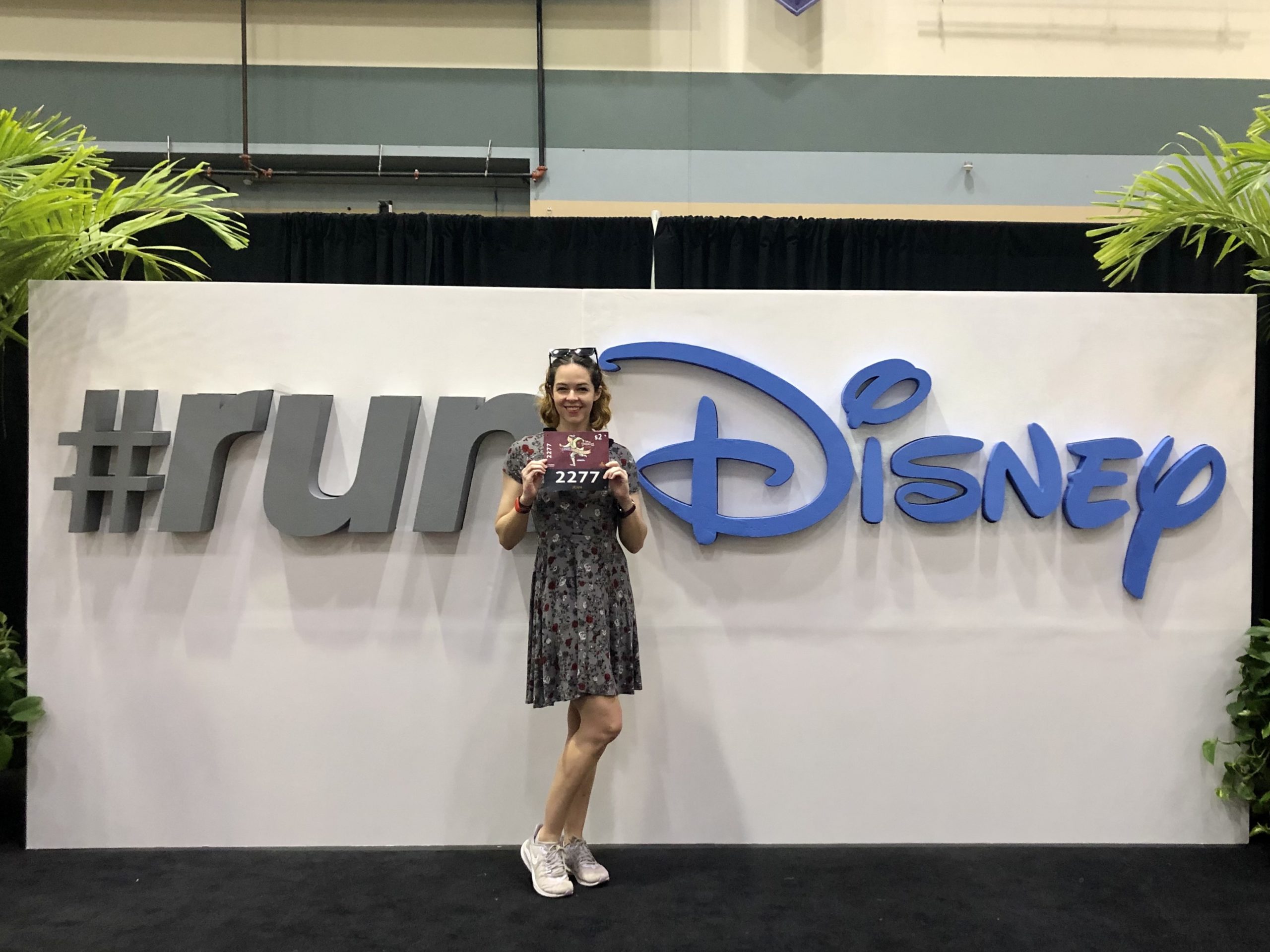 runDisney photo op