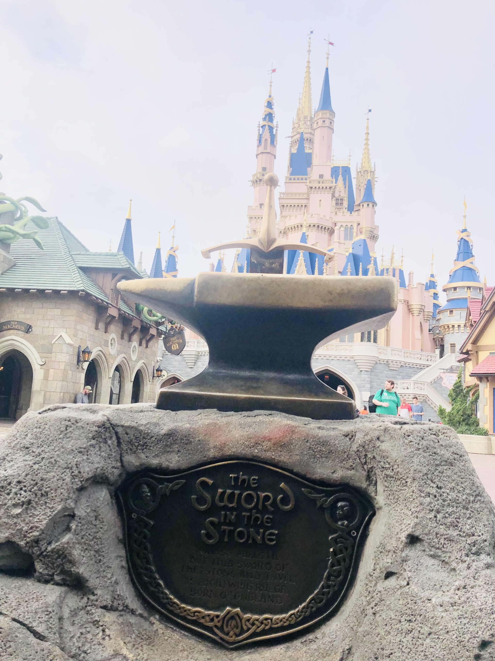 Cinderella Castle, Sword in the Stone