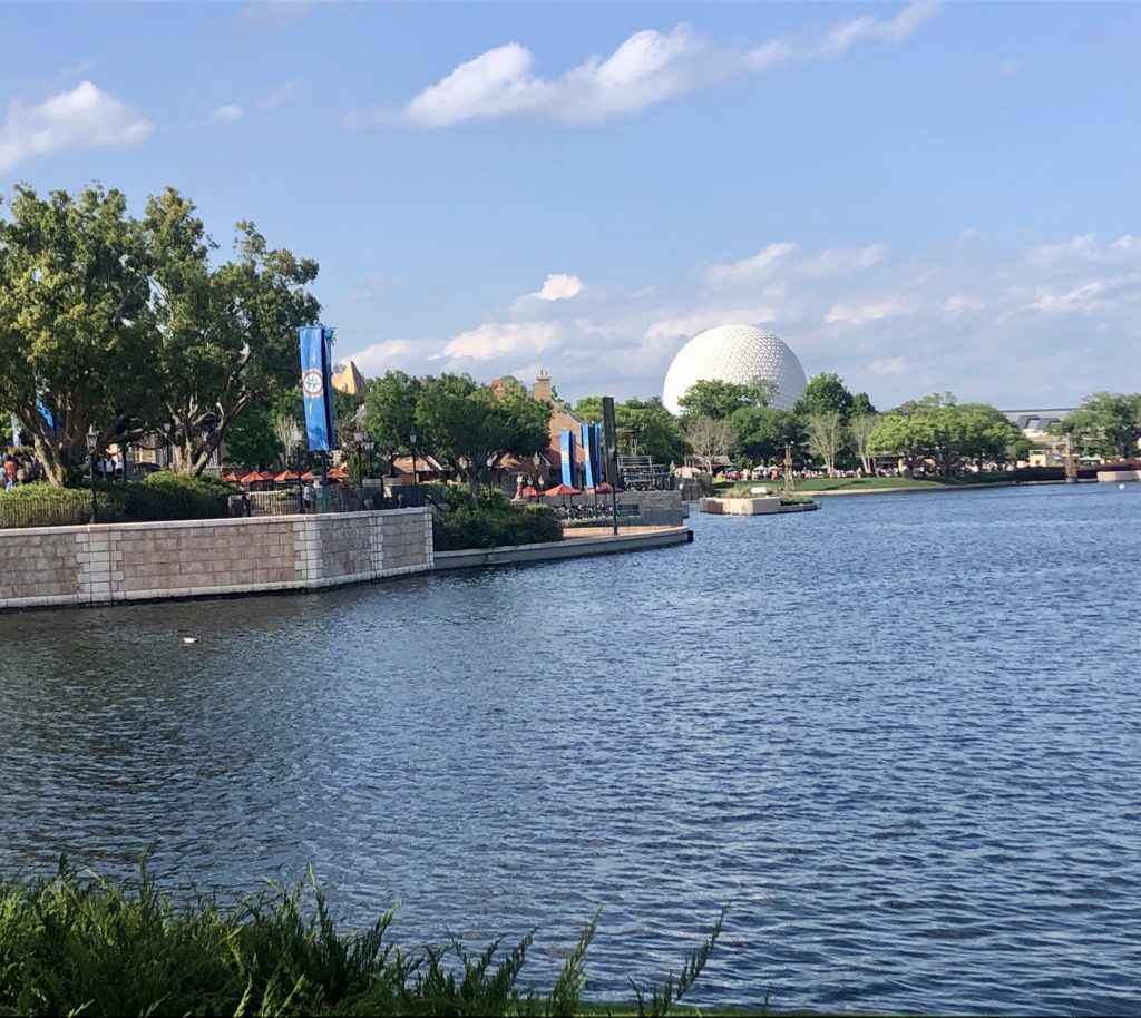 WDW trip report - World Showcase