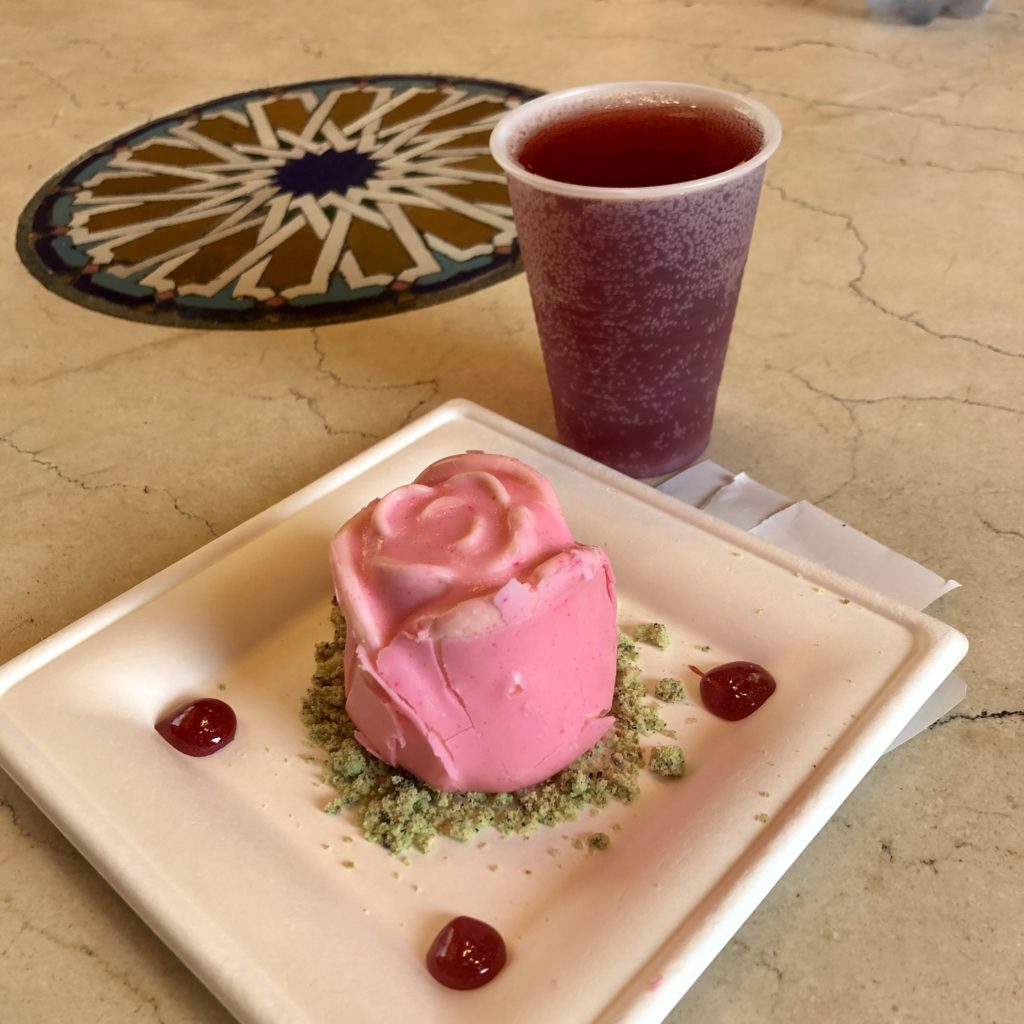 Epcot Flower & Garden Festival - Panna cotta