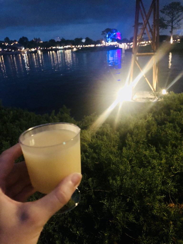 Epcot Flower & Garden Festival - nigori sake