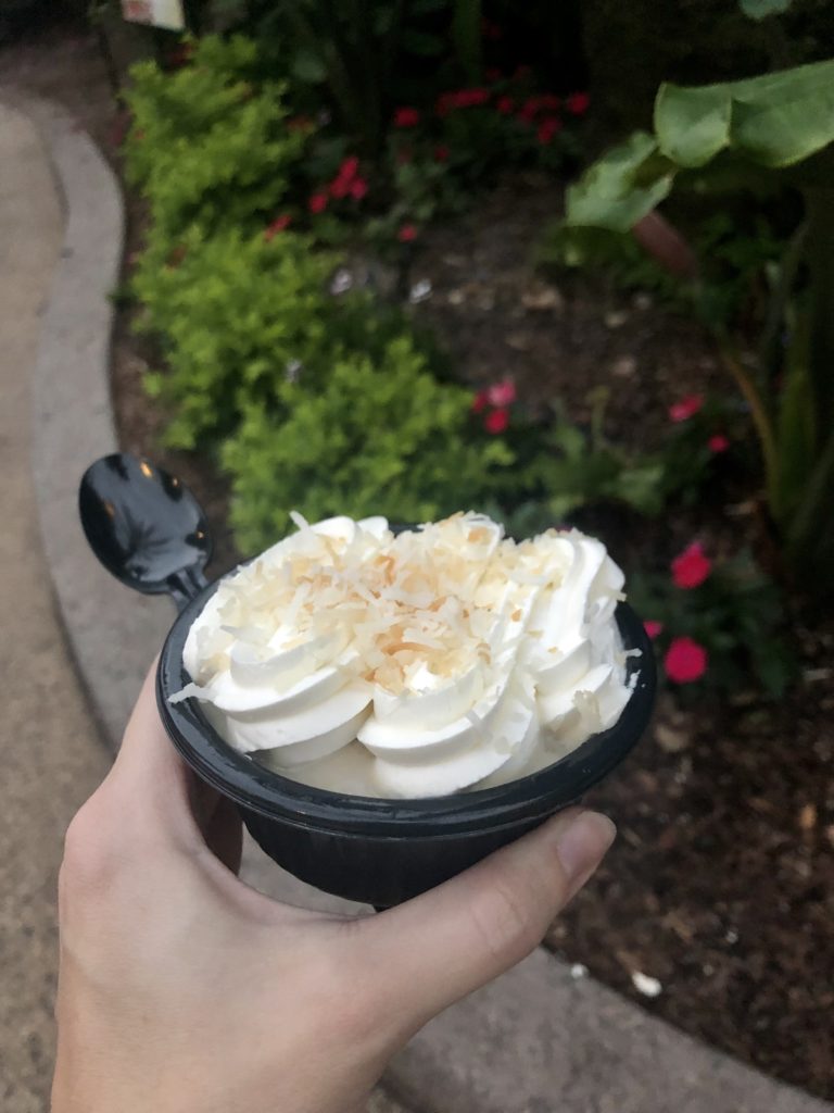 Epcot Flower & Garden Festival - tres leches