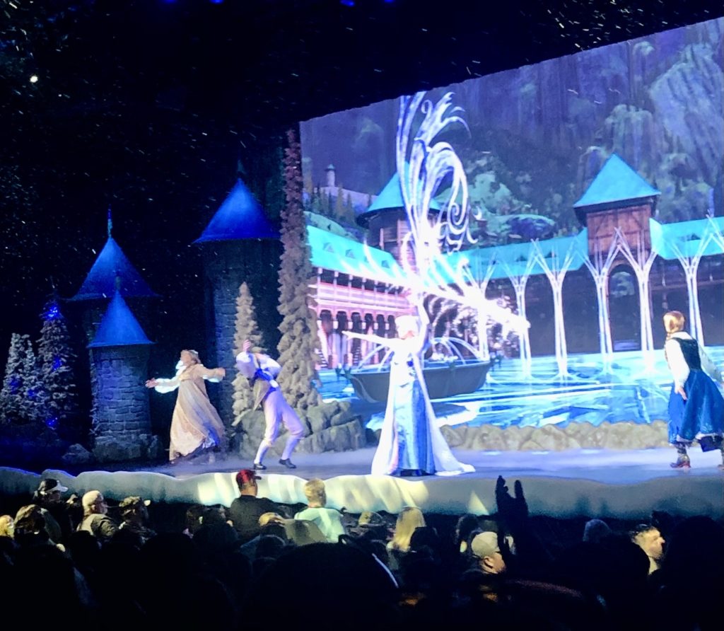 WDW trip report - Frozen singalong