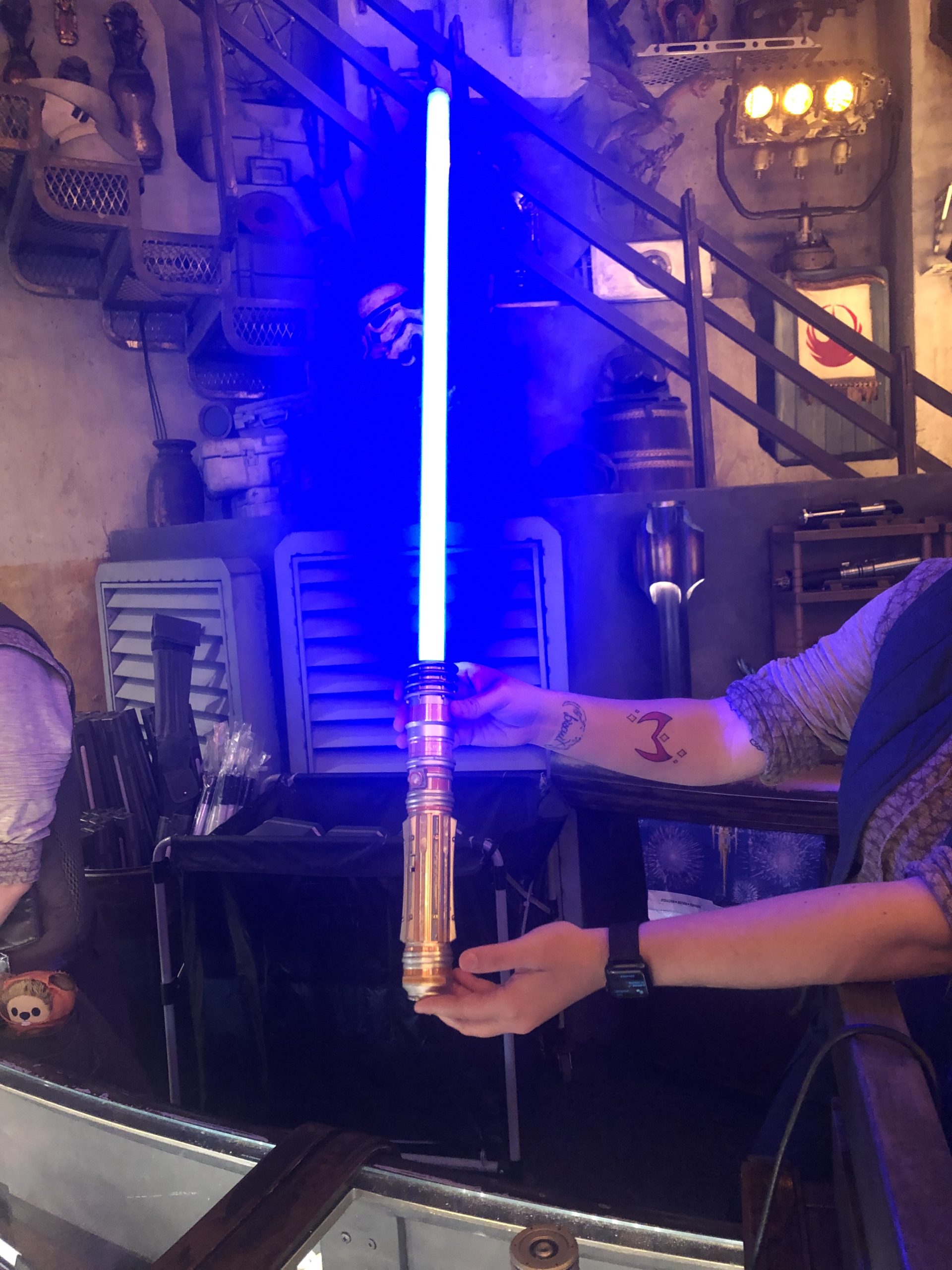 WDW trip report - lightsaber