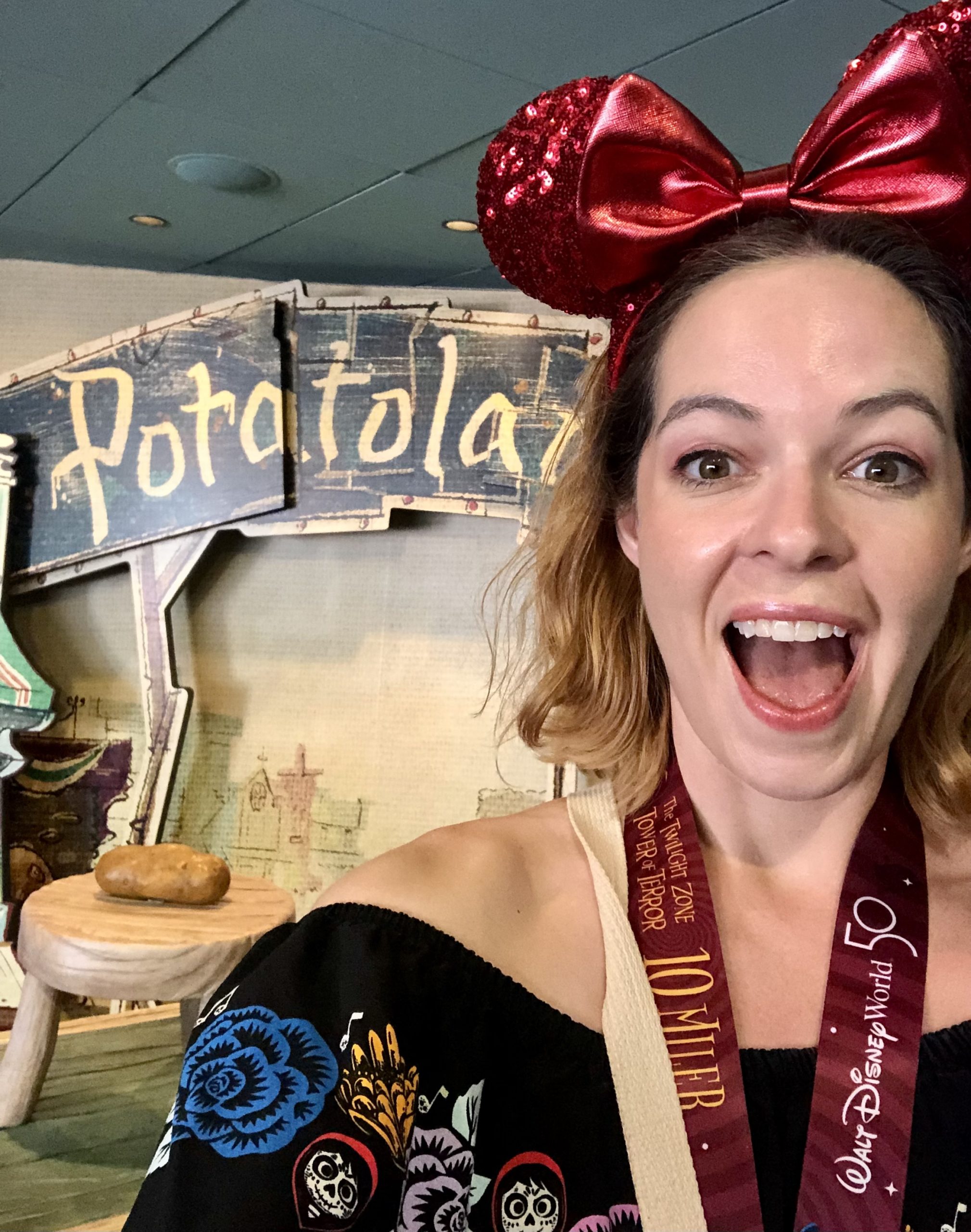 WDW trip report - Potatoland