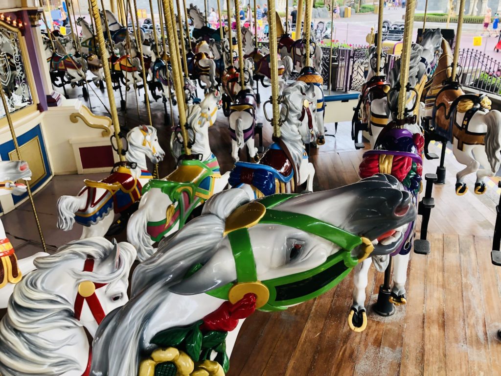 WDW Trip Report - Royal Carousel