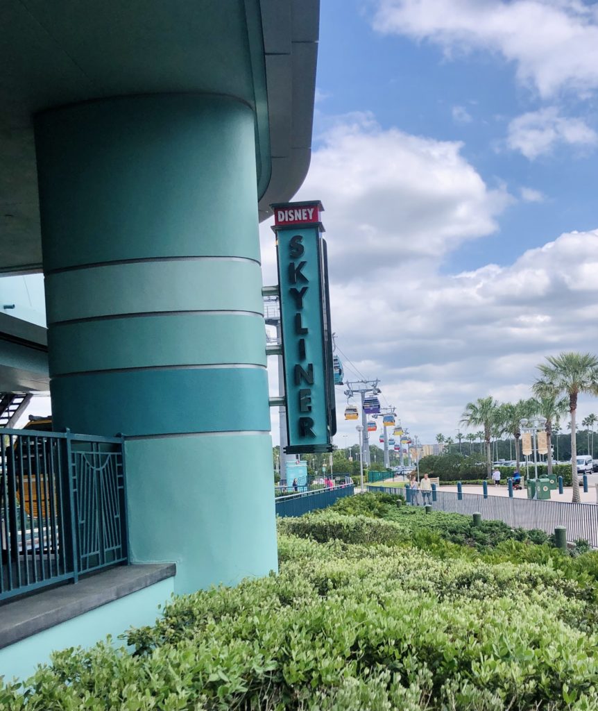 WDW trip report - Skyliner