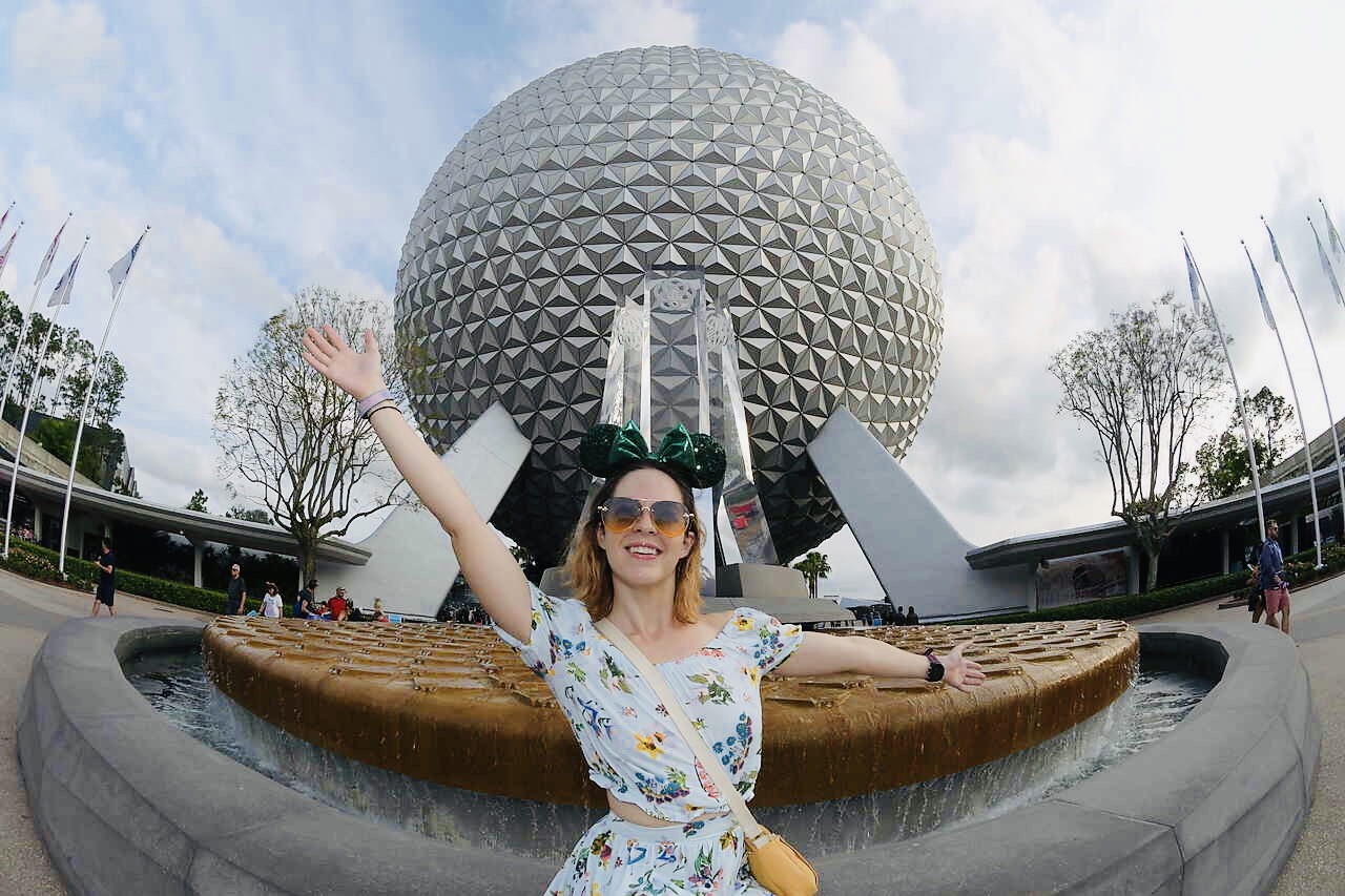 WDW trip report - Spaceship Earth