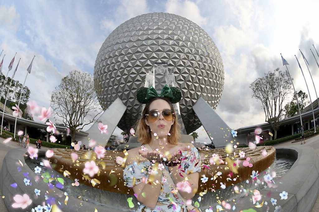 WDW trip report - Spaceship Earth